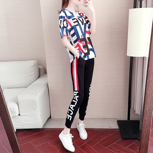 tracksuits fashion sport suit sportswear women's 2021 spring brand casual hip hop two piece, Gray
tracksuits fashion sport suit sportswear women's 2021 spring brand casual hip hop two piece, Gray