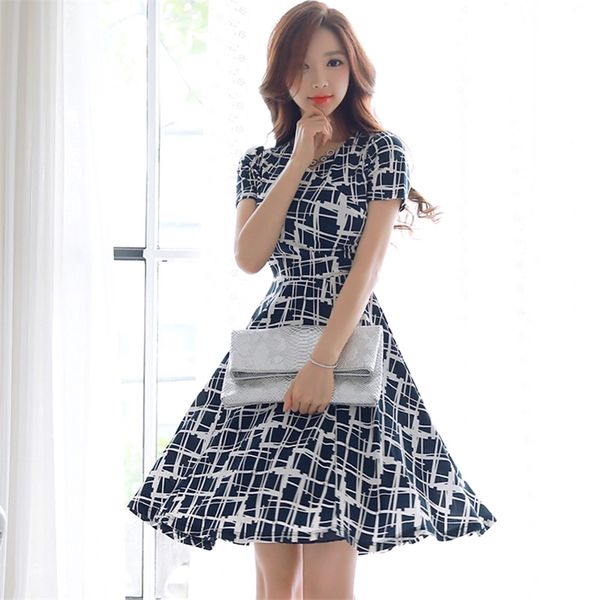 summer a line dress korean ladies short sleeve crew neck nightclub party dresses for women 210530, Black;gray
summer a line dress korean ladies short sleeve crew neck nightclub party dresses for women 210530, Black;gray