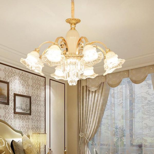 chandeliers luxury el chandelier crystal lighting led fixture for living room bedroom lustre dining e14 gold lamp
chandeliers luxury el chandelier crystal lighting led fixture for living room bedroom lustre dining e14 gold lamp