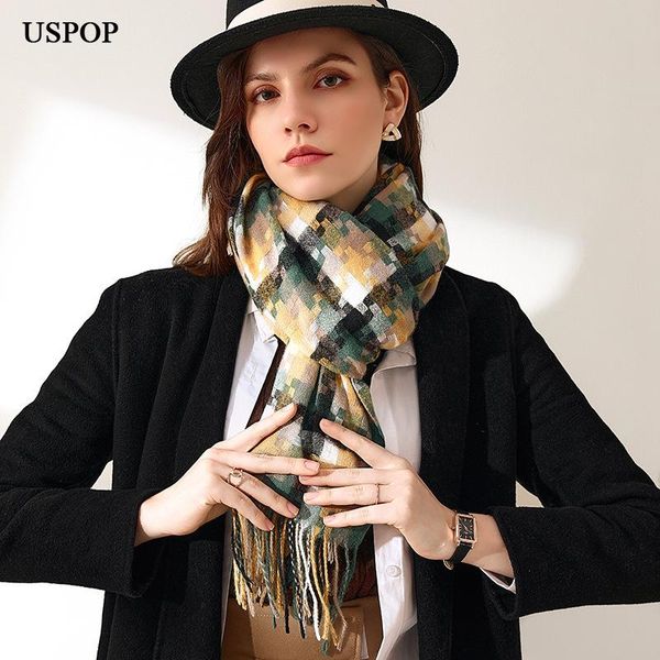 scarves uspop 2021 long large thick warm soft plaid tassel wrap pashmina women winter scarf, Blue;gray
scarves uspop 2021 long large thick warm soft plaid tassel wrap pashmina women winter scarf, Blue;gray