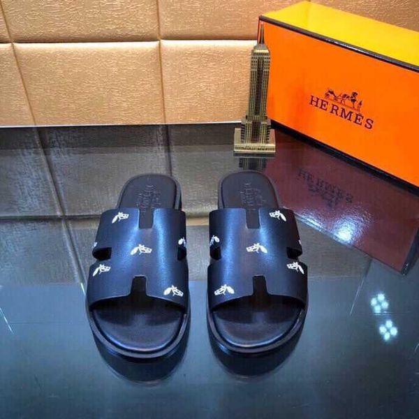 slippers sandals st fashion trend men's color leather slippers are made of imported sheepskin and cow sandalsaczlyzly, Black
slippers sandals st fashion trend men's color leather slippers are made of imported sheepskin and cow sandalsaczlyzly, Black