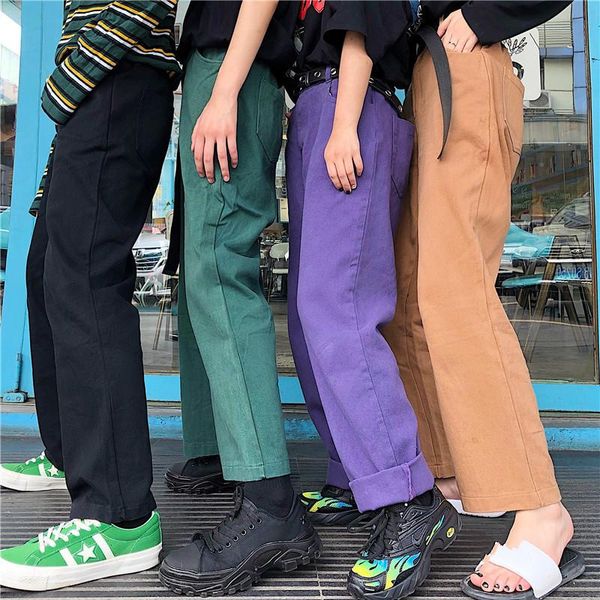 women's jeans zcwxm korean version of ulzzang harajuku bf wide leg pants women street solid color retro high waist straight tube autumn, Blue
women's jeans zcwxm korean version of ulzzang harajuku bf wide leg pants women street solid color retro high waist straight tube autumn, Blue