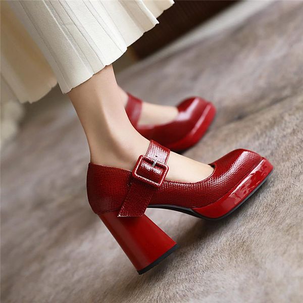 arrival women office lady pumps 2021 all seasons red/white/black mary jane heels buckle platform shoes dress size 45
arrival women office lady pumps 2021 all seasons red/white/black mary jane heels buckle platform shoes dress size 45