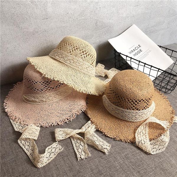wide brim hats 202106-2509340 summer lace long ribbon paper grass street holiday beach lady sun cap women leisure hat, Blue;gray
wide brim hats 202106-2509340 summer lace long ribbon paper grass street holiday beach lady sun cap women leisure hat, Blue;gray