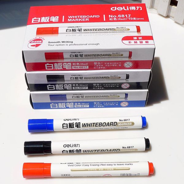 painting pens lovely whiteboard black water-based can be wiped without leaving marks children's color blackboard pen office suppli stat, Black;red
painting pens lovely whiteboard black water-based can be wiped without leaving marks children's color blackboard pen office suppli stat, Black;red