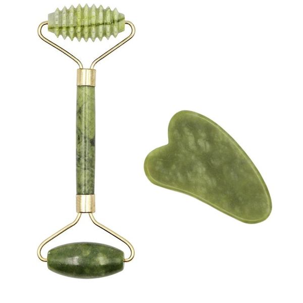 jewelry pouches, bags facial massage roller guasha board double heads natural jade stone face lift body skin relaxation slimming beauty neck, Pink;blue
jewelry pouches, bags facial massage roller guasha board double heads natural jade stone face lift body skin relaxation slimming beauty neck, Pink;blue