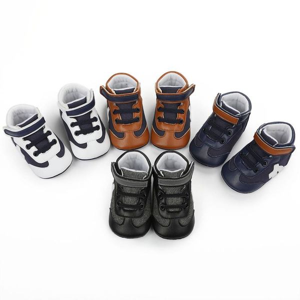 infant baby boy girl classical pu leather shoes cotton soft sole anti-slip first walkers lace-up toddler prewalker kid athletic & outdoor, Black
infant baby boy girl classical pu leather shoes cotton soft sole anti-slip first walkers lace-up toddler prewalker kid athletic & outdoor, Black