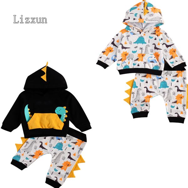 0-24m newborn infant baby boys girls clothes long sleeve hooded sweatshirt dinosaur pants 2pcs casual outfits set, White
0-24m newborn infant baby boys girls clothes long sleeve hooded sweatshirt dinosaur pants 2pcs casual outfits set, White
