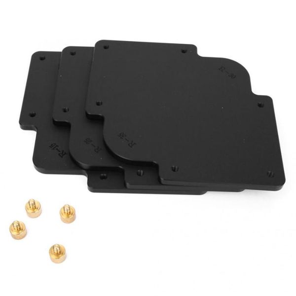 craft tools 3pcs r corner model engraving trimming machine woodworking round jig plate tool rounded pattern fillet gauge
craft tools 3pcs r corner model engraving trimming machine woodworking round jig plate tool rounded pattern fillet gauge
