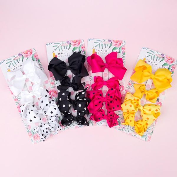 hair accessories dot print baby ribbon bows children solid bowknot hairpins kids hairbows large size girl clip barrettes accessory, Slivery;white
hair accessories dot print baby ribbon bows children solid bowknot hairpins kids hairbows large size girl clip barrettes accessory, Slivery;white