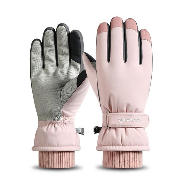 ski gloves men's and women's three color outdoor anti-skid warm sports riding waterproof touch screen equipment
ski gloves men's and women's three color outdoor anti-skid warm sports riding waterproof touch screen equipment