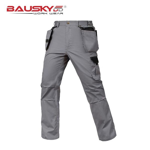 men's pants bauskydd lightweight summer work electrician cargo men with multi pockets working mants workwear long trousers, Black
men's pants bauskydd lightweight summer work electrician cargo men with multi pockets working mants workwear long trousers, Black