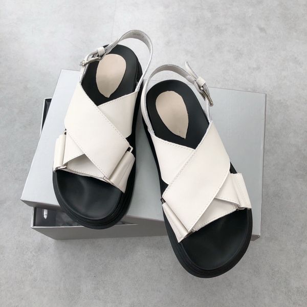 one word buckle flat sandals female summer new fairy soft leather comfortable net celebrity street style tide thick-soled roman, Black
one word buckle flat sandals female summer new fairy soft leather comfortable net celebrity street style tide thick-soled roman, Black