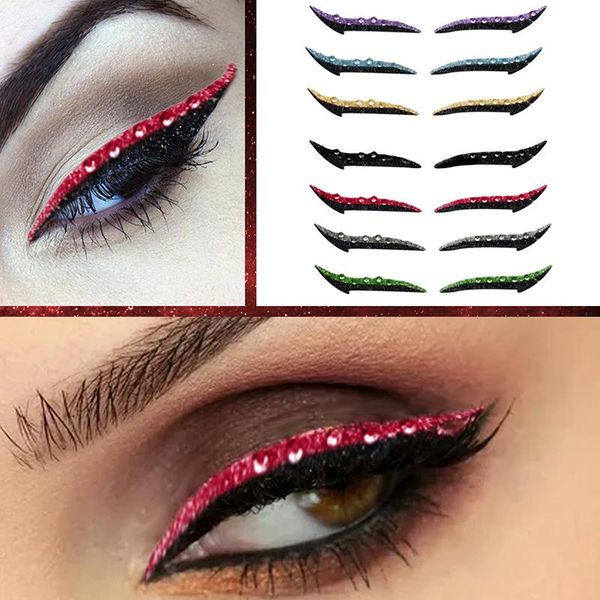 eyeliner colored stickers eyelash sticker stage party cat eyes make up waterproof temporary eye liner tattoo makeup
eyeliner colored stickers eyelash sticker stage party cat eyes make up waterproof temporary eye liner tattoo makeup