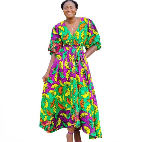 dresses women chic vintage floral print dress elegant deep v holiday brand high waist summer printed midi african, Black;gray
dresses women chic vintage floral print dress elegant deep v holiday brand high waist summer printed midi african, Black;gray