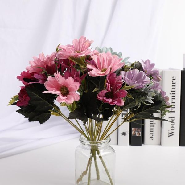 decorative flowers & wreaths 1 pieces artificial daisy bouquet home decoration accessories wedding year candy boxes arrangement bonsai
decorative flowers & wreaths 1 pieces artificial daisy bouquet home decoration accessories wedding year candy boxes arrangement bonsai