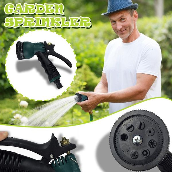 watering equipments garden-hose-nozzle abs water spray nozzle with heavy duty adjustable patterns slip resistant for plants garden
watering equipments garden-hose-nozzle abs water spray nozzle with heavy duty adjustable patterns slip resistant for plants garden