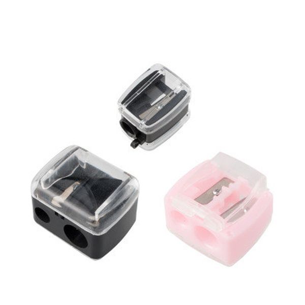 double holes sharpener for pens lipstick cosmetic pencil eyebrow lip liner eyeliner girls gift school supplies 122872
double holes sharpener for pens lipstick cosmetic pencil eyebrow lip liner eyeliner girls gift school supplies 122872