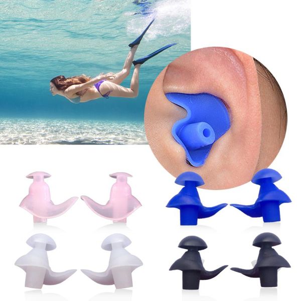 nose clip 1 pair waterproof swimming earplugs professional silicone swim swimmers children diving soft anti-noise ear plug
nose clip 1 pair waterproof swimming earplugs professional silicone swim swimmers children diving soft anti-noise ear plug