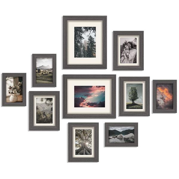 frames homemaxs 10pcs vintage picture mdf po frame holder family class wall gallery kit with hanging hook 4" x 6"/5" 7"/
frames homemaxs 10pcs vintage picture mdf po frame holder family class wall gallery kit with hanging hook 4" x 6"/5" 7"/