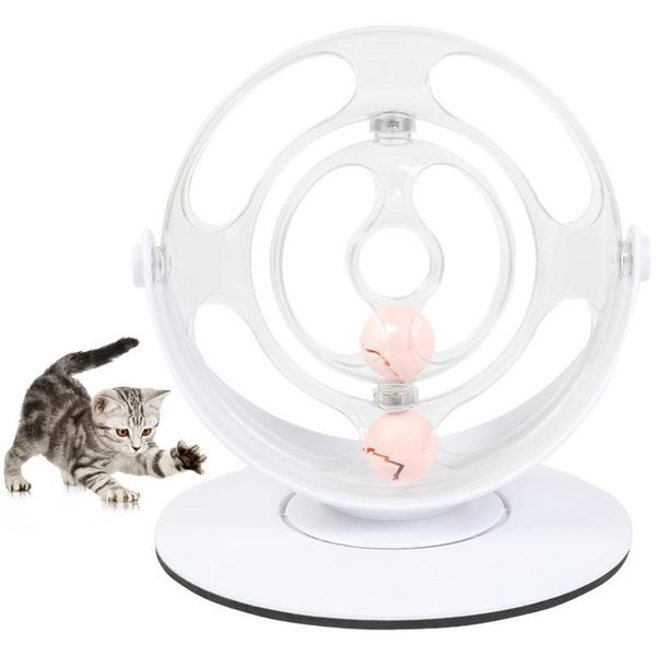 funny cat pet toy toys intelligence 360° rotation interactive space spinning balls for iq traning
funny cat pet toy toys intelligence 360° rotation interactive space spinning balls for iq traning