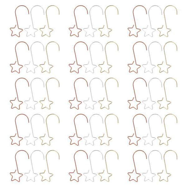 hooks & rails 60pcs xmas star-shaped hangers decorative hanging tree ornaments
hooks & rails 60pcs xmas star-shaped hangers decorative hanging tree ornaments