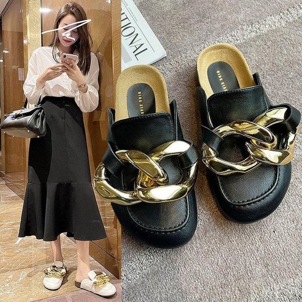 slippers female shoes low cover toe casual slides 2021 luxury rome hoof heels pu fabric rubber basic casu, Black
slippers female shoes low cover toe casual slides 2021 luxury rome hoof heels pu fabric rubber basic casu, Black