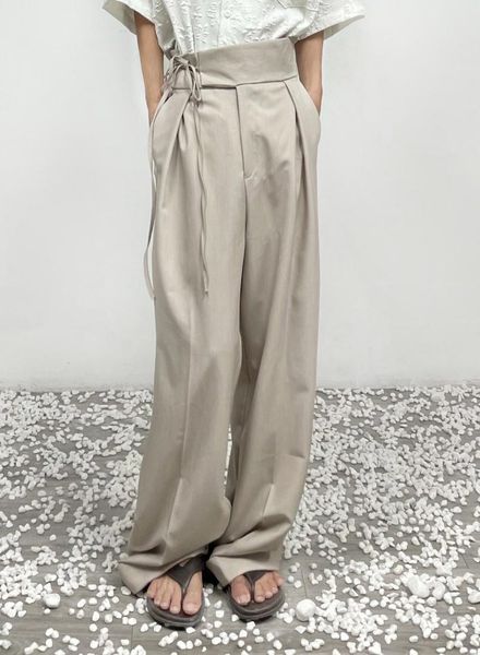 men's pants m-6xl big yards 2021 pure color high waist straight pipe drawstring suit spring and autumn slacks, Black
men's pants m-6xl big yards 2021 pure color high waist straight pipe drawstring suit spring and autumn slacks, Black
