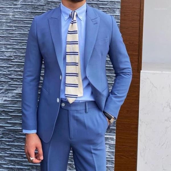 men's suits & blazers dubai african blue wedding tuxedos tailor-made singel breasted jacket with pants 2 pieces groom wear formal 2022, White;black
men's suits & blazers dubai african blue wedding tuxedos tailor-made singel breasted jacket with pants 2 pieces groom wear formal 2022, White;black