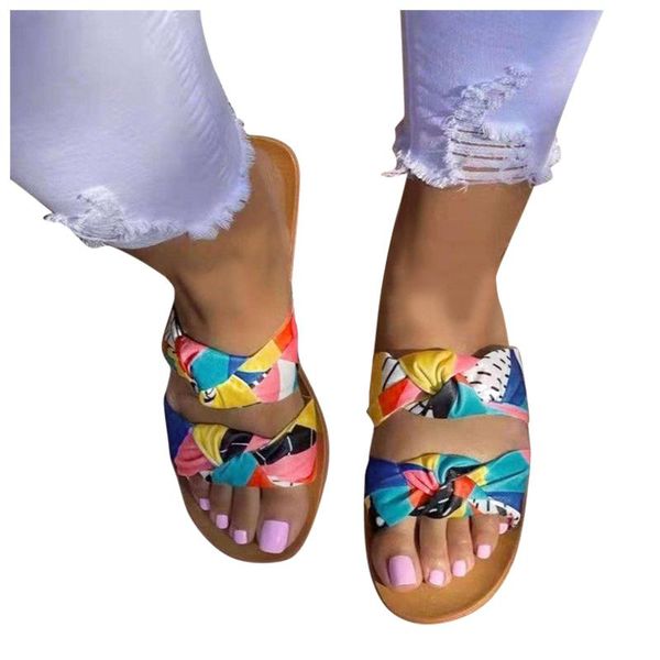 slippers women classic women's summer bowknot color matching fashion beach sandals and indoor ladies home shoes #01, Black
slippers women classic women's summer bowknot color matching fashion beach sandals and indoor ladies home shoes #01, Black