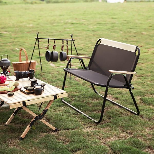 camp furniture double chair camping outdoor casual portable folding beach armchair storage stool
camp furniture double chair camping outdoor casual portable folding beach armchair storage stool