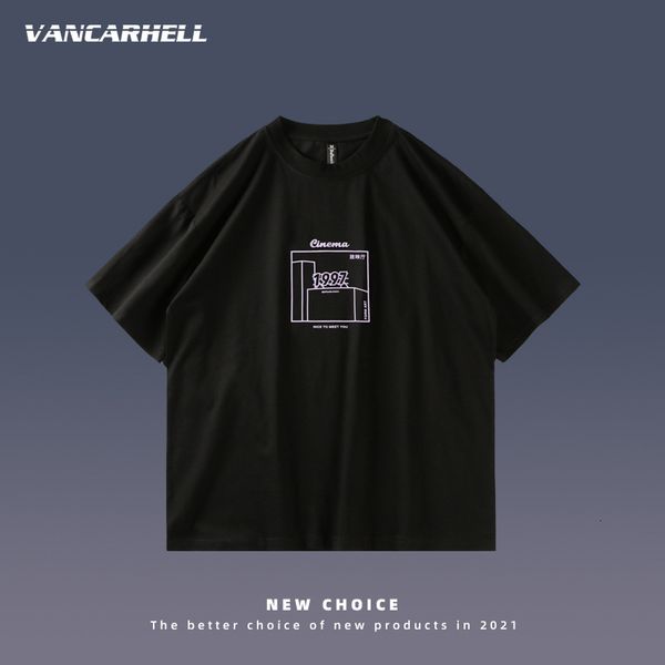 tee polo sleeve t-shirt men's vending machine solid color round collar student and wo loose korean bf style casual couple's wear, White;black
tee polo sleeve t-shirt men's vending machine solid color round collar student and wo loose korean bf style casual couple's wear, White;black
