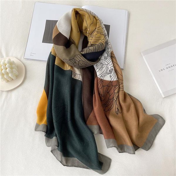 scarves 2021 cotton warm large women scarf print floral autumn pashmina shawl and wrap headband hijab bandana echarpe, Blue;gray
scarves 2021 cotton warm large women scarf print floral autumn pashmina shawl and wrap headband hijab bandana echarpe, Blue;gray