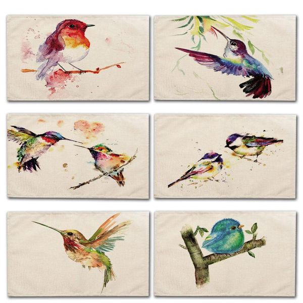 mats & pads 1pcs bird branch pattern placemat coasters dining table mat cotton linen bowl cup kitchen 42*32cm home decor ma0027
mats & pads 1pcs bird branch pattern placemat coasters dining table mat cotton linen bowl cup kitchen 42*32cm home decor ma0027