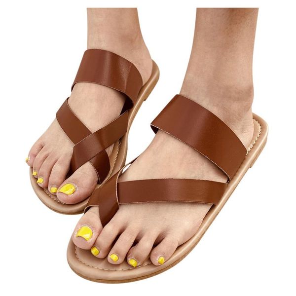 outdoor summer slippers women roman flip flops shoes flat sandals cross strap slides ladies woman beach, Black
outdoor summer slippers women roman flip flops shoes flat sandals cross strap slides ladies woman beach, Black