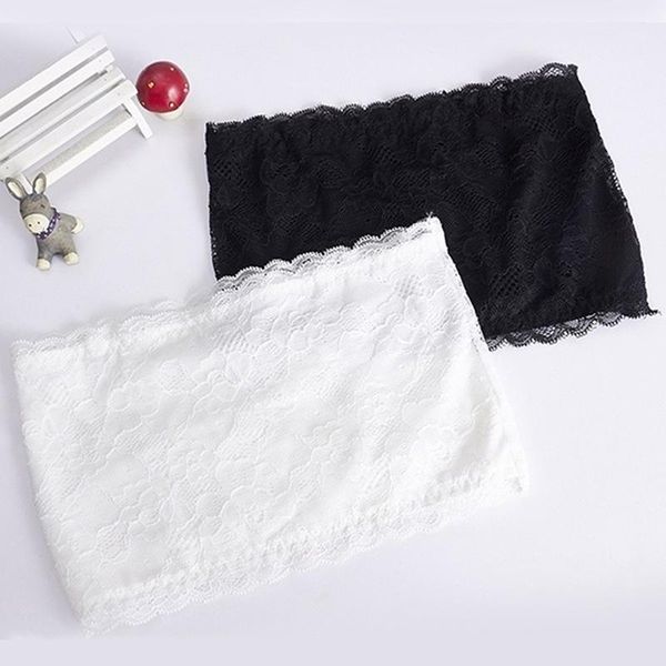 bandeau women bras summer style floral everyday worsted lace crop boob tube bra strapless seamless nude bustiers & corsets, Black;white
bandeau women bras summer style floral everyday worsted lace crop boob tube bra strapless seamless nude bustiers & corsets, Black;white