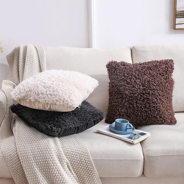 cushion/decorative pillow 45*45 solid plush decorative hugs outdoor garden office car sofa flocked throw cushion cover home decor pillowcase
cushion/decorative pillow 45*45 solid plush decorative hugs outdoor garden office car sofa flocked throw cushion cover home decor pillowcase