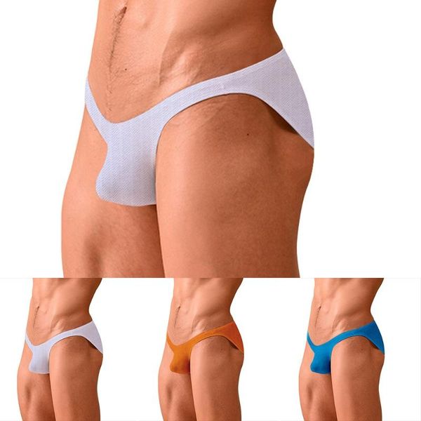 underpants men's tight comfortable underwear bikini solid colormale underpant fashion cotton brief seamless thong eroti lingerie, Black;white
underpants men's tight comfortable underwear bikini solid colormale underpant fashion cotton brief seamless thong eroti lingerie, Black;white