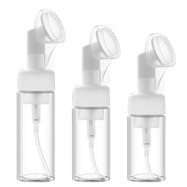 storage bottles & jars 100/120/150/200ml empty froth foaming pump bottle with silicone brush head plastic face cleaning foam cosmetics sub-b
storage bottles & jars 100/120/150/200ml empty froth foaming pump bottle with silicone brush head plastic face cleaning foam cosmetics sub-b