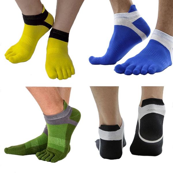 men's socks men and women pure cotton comfortable soft five-finger sports breathable running shaping anti-friction mesh, Black
men's socks men and women pure cotton comfortable soft five-finger sports breathable running shaping anti-friction mesh, Black
