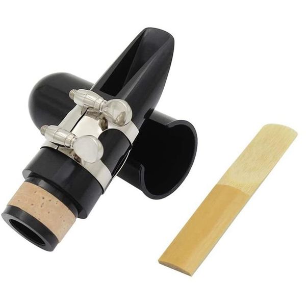 mouthpiece kit, includes ligature+clarinet reed 2.5+black clarinet plastic cap musical instrument accessories golf training aids
mouthpiece kit, includes ligature+clarinet reed 2.5+black clarinet plastic cap musical instrument accessories golf training aids