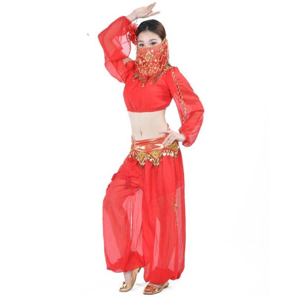 women belly dance costume sets( +pants+veil) bollywood costumes wear tribaloriental dress 89 stage, Black;red
women belly dance costume sets( +pants+veil) bollywood costumes wear tribaloriental dress 89 stage, Black;red