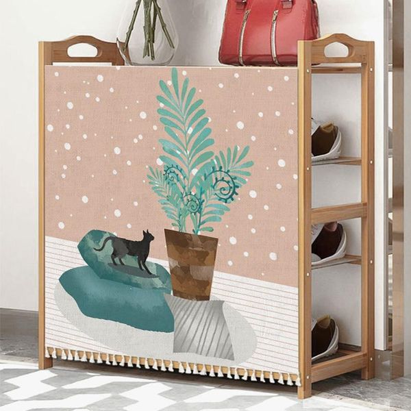 ins printed short curtains dustproof half-curtain for kitchen cabinet storage shelf wardrobe cover window curtain decor & drapes
ins printed short curtains dustproof half-curtain for kitchen cabinet storage shelf wardrobe cover window curtain decor & drapes