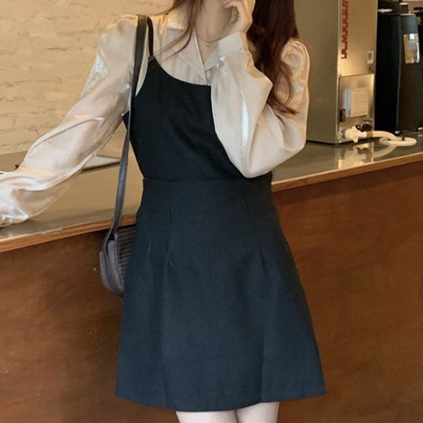 skirt piece defines womens outfits elegant spring sleeveoffice lady shirt fancy french girls black dress
skirt piece defines womens outfits elegant spring sleeveoffice lady shirt fancy french girls black dress