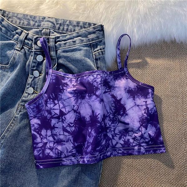 women's tanks & camis tie dye women cropped strapless sleeveless summer harajuku fashion streetwear female tube 121274wta, White
women's tanks & camis tie dye women cropped strapless sleeveless summer harajuku fashion streetwear female tube 121274wta, White