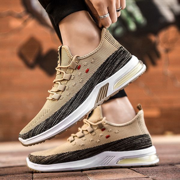 fashion running shoes for men women black white brown red gray mens womens shoe comfortable breathable trainers sports sneakers size 39-44 -
fashion running shoes for men women black white brown red gray mens womens shoe comfortable breathable trainers sports sneakers size 39-44 -
