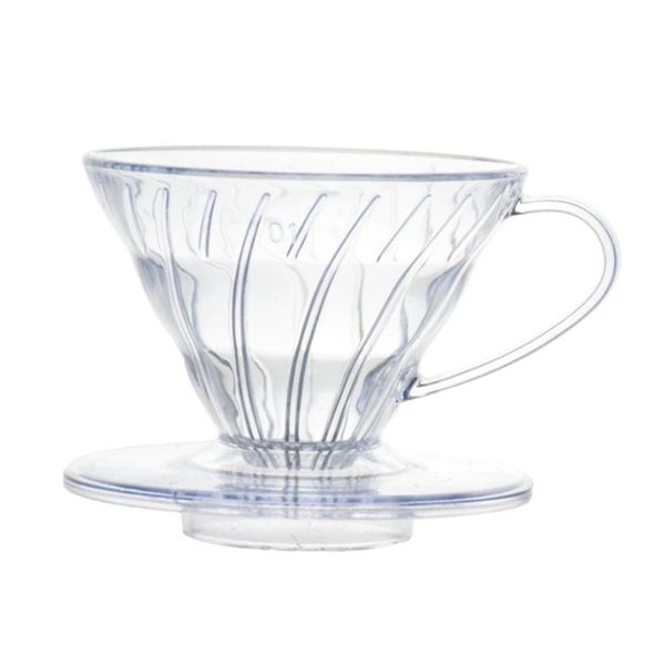 coffee filters clear plastic pour over cone dripper reusable filter holder cup stand
coffee filters clear plastic pour over cone dripper reusable filter holder cup stand