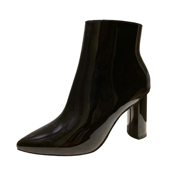 boots pointed toe block high heels shoes fall winter 2021 plush patent leather ankle women for office daily party beige black
boots pointed toe block high heels shoes fall winter 2021 plush patent leather ankle women for office daily party beige black