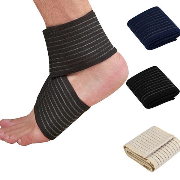 ankle support multifunction wrapped elastic bandage therapy sport wrap pain relief sports safety, Blue;black
ankle support multifunction wrapped elastic bandage therapy sport wrap pain relief sports safety, Blue;black