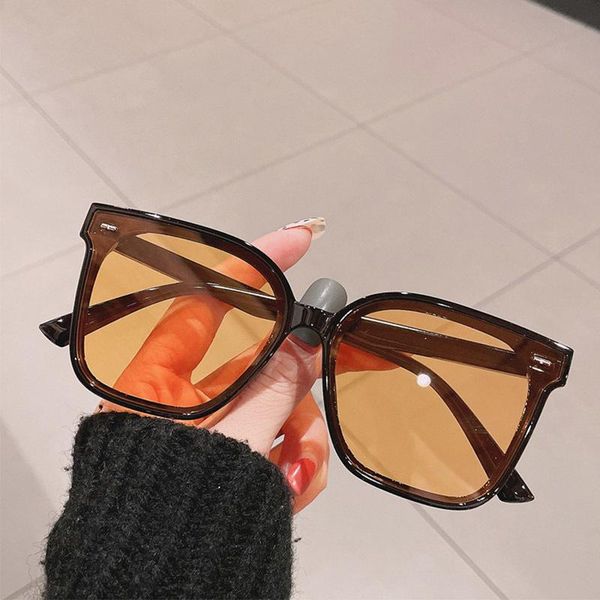 retro classic black square sunglasses women candy vintage glasses shadesyellow night driving sun for female men, White;black
retro classic black square sunglasses women candy vintage glasses shadesyellow night driving sun for female men, White;black